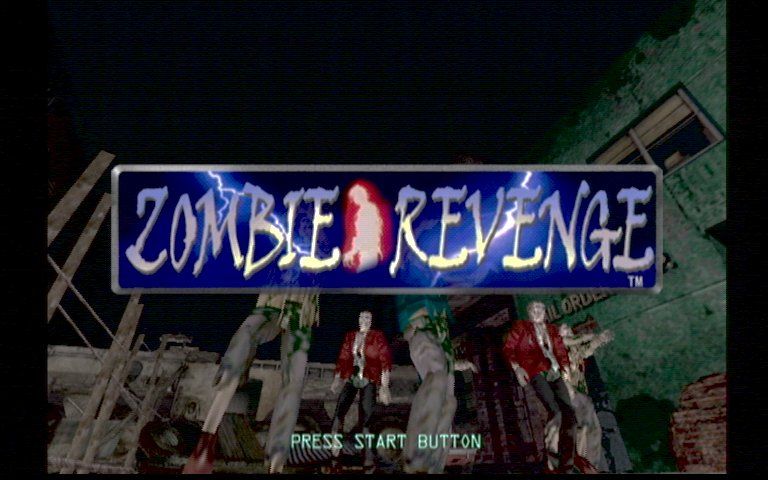 Zombie Revenge screenshot 3 for Sega Dreamcast